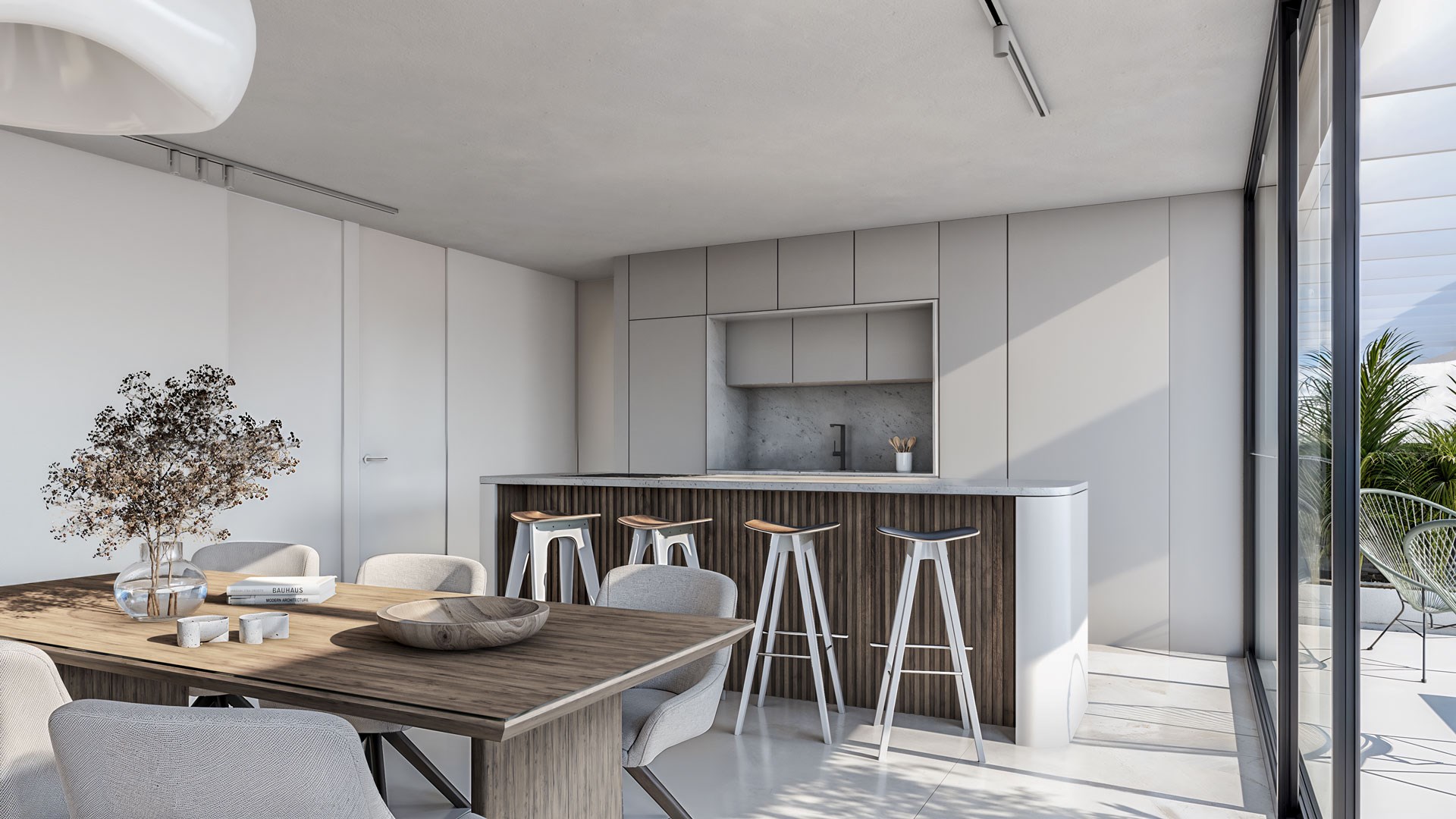 Las Mesas Blue Horizon: Appartements de luxe avec vue panoramique, équipés d'une piscine intérieure, d'une salle de sport et d'un espace bien-être, à proximité du port et du pittoresque Estepona. Vive 