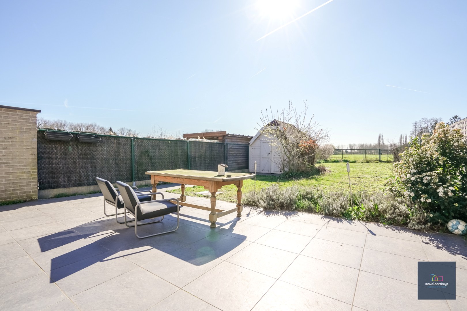 Rustig gelegen woning met 3slpk, garage en tuin 