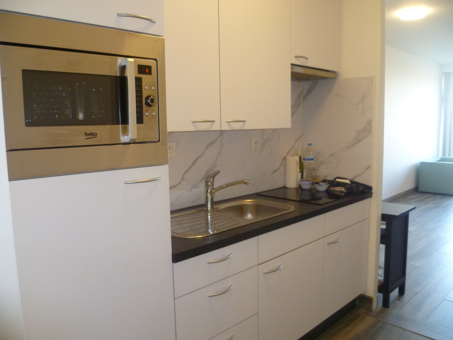 Gezellige appartement met zeezicht, 