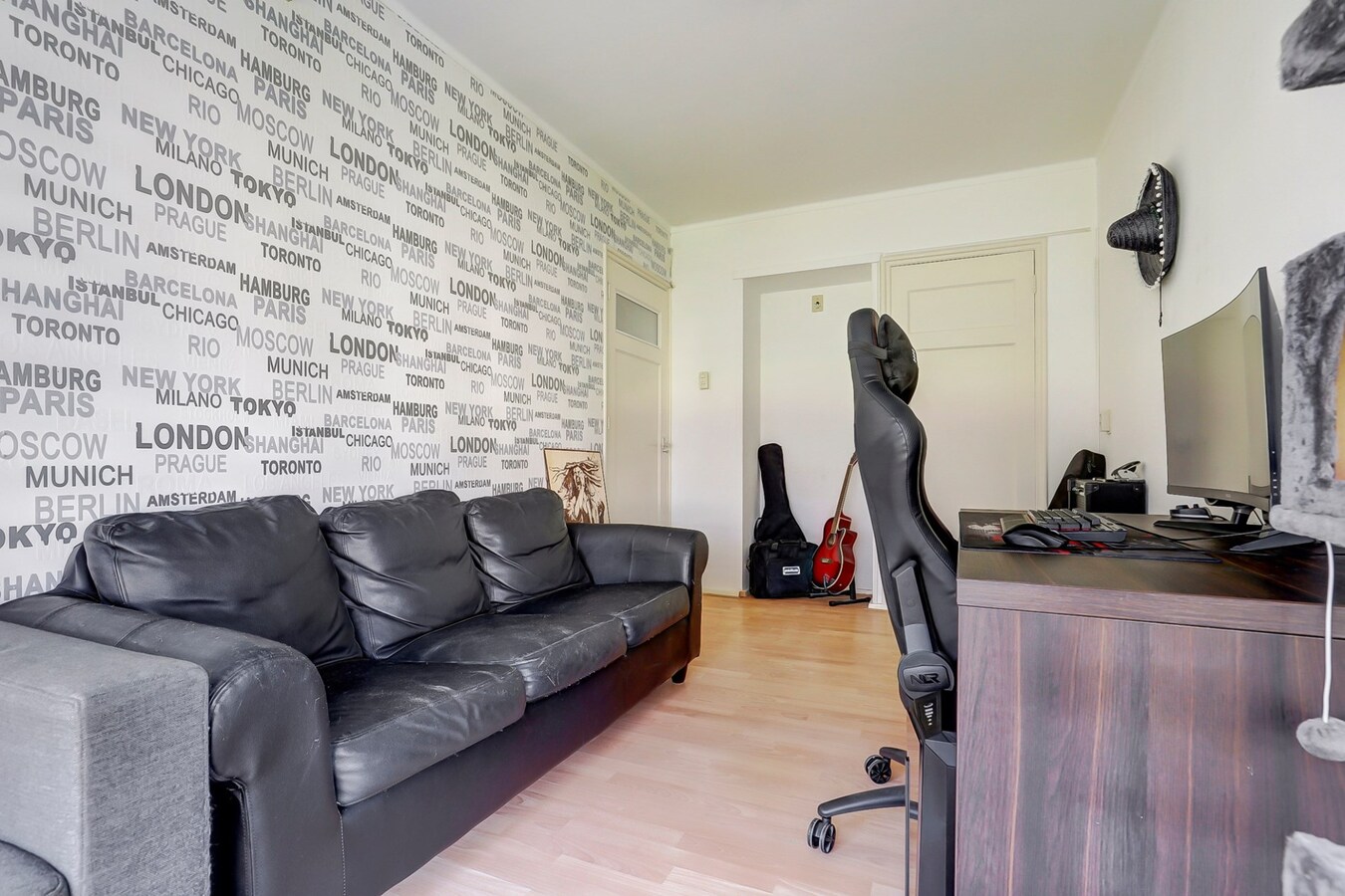 Ruim appartement met 3 slaapkamers 