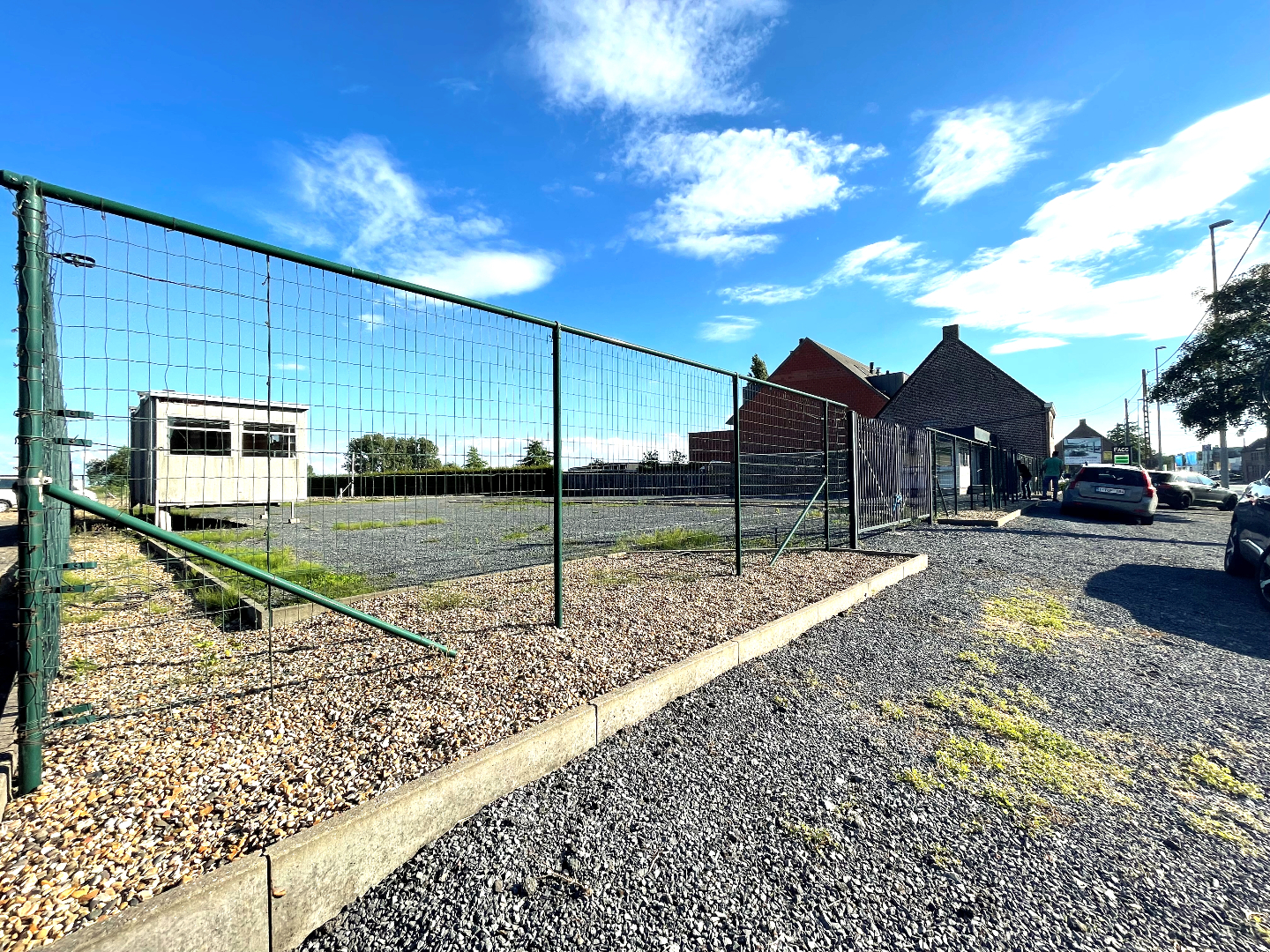 Verhard terrein van 2896m² 