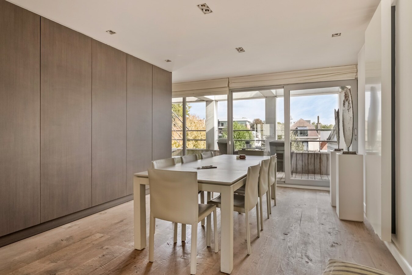 Prachtige penthouse met dakterras - te huur 