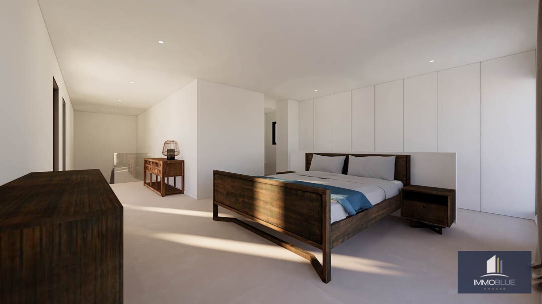 Prachtig villaproject op slechts enkele minuten van het strand van Moraira. 