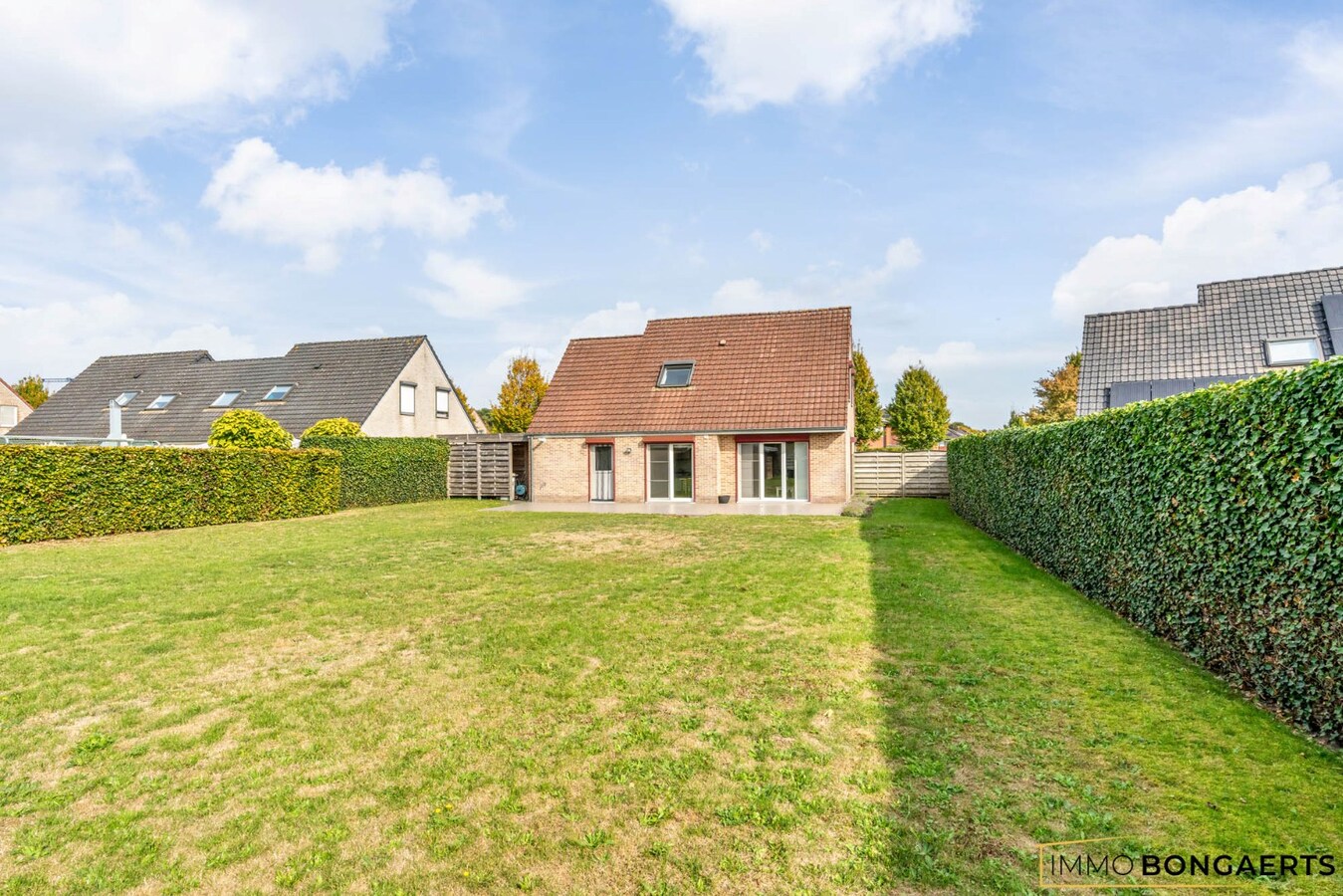 Ruime woning met 3 slaapkamers 