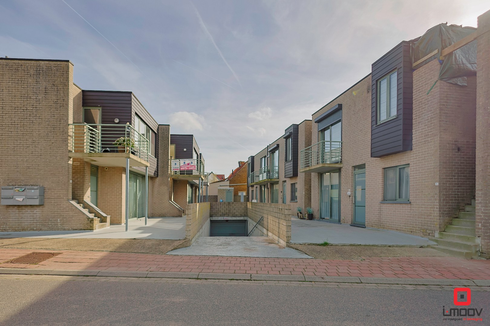 Charmant tweeslaapkamer appartement met terras in rustig woonerf – interessante investering 