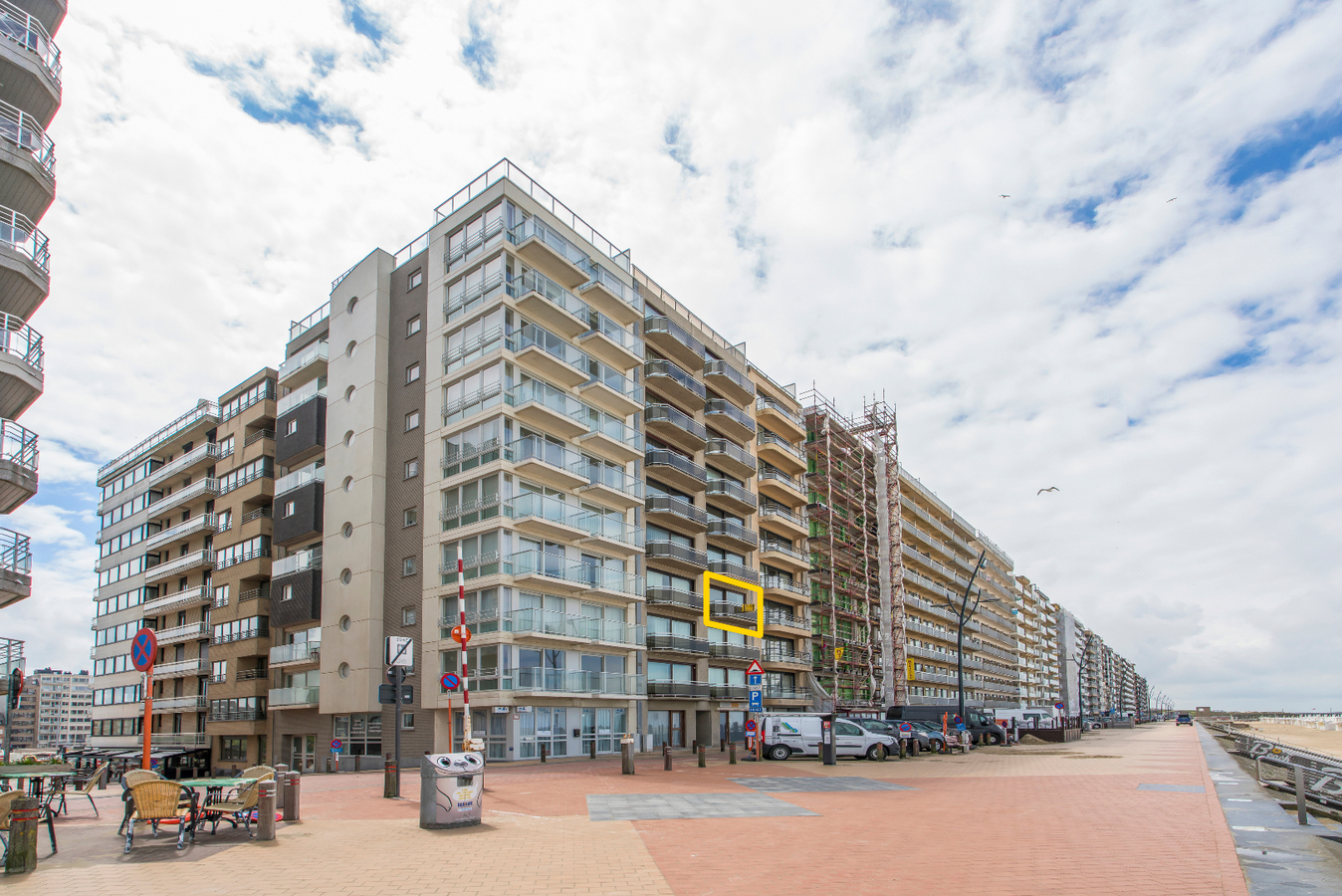 Verkocht appartement - Blankenberge
