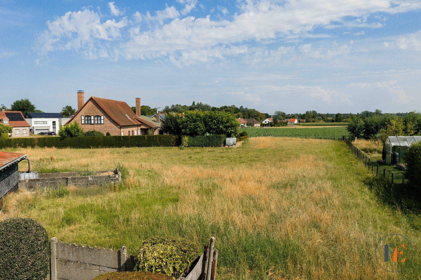Bouwgrond op prachtige locatie 