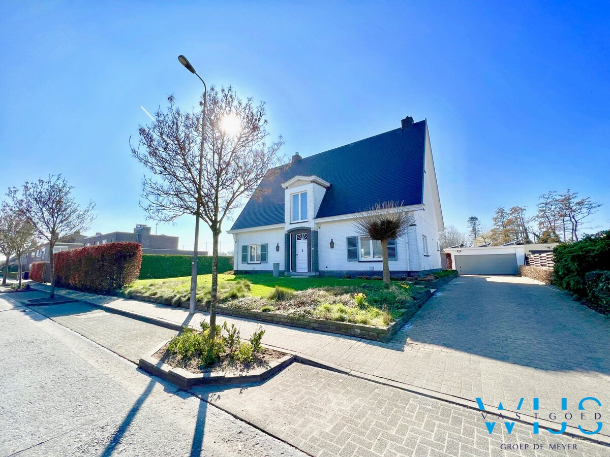 Verkocht villa - Sleidinge