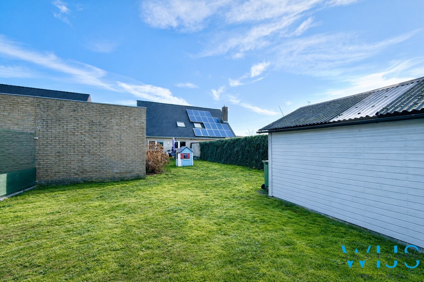 Instapklare HOB met tuin op rustige topligging in Doornzele (Evergem) 