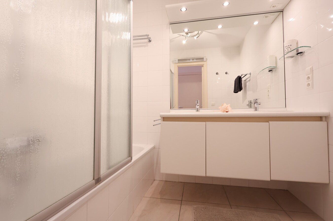 App. mit 2 Schlafzimmer 