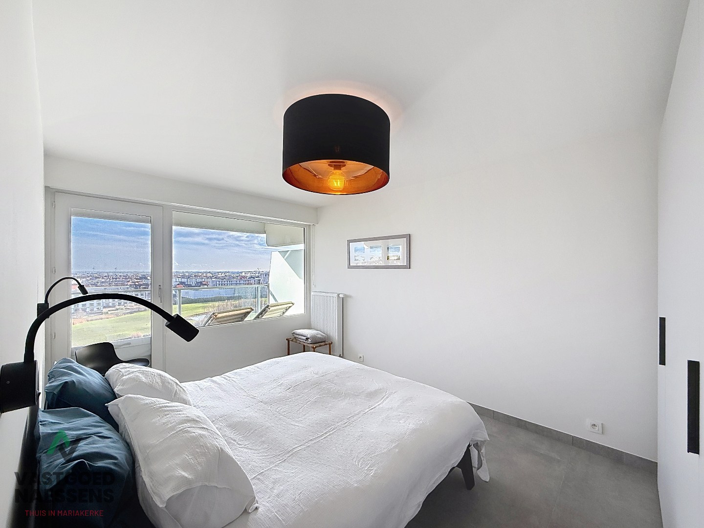 Magnifique appartement de 2 chambres avec vue panoramique. 