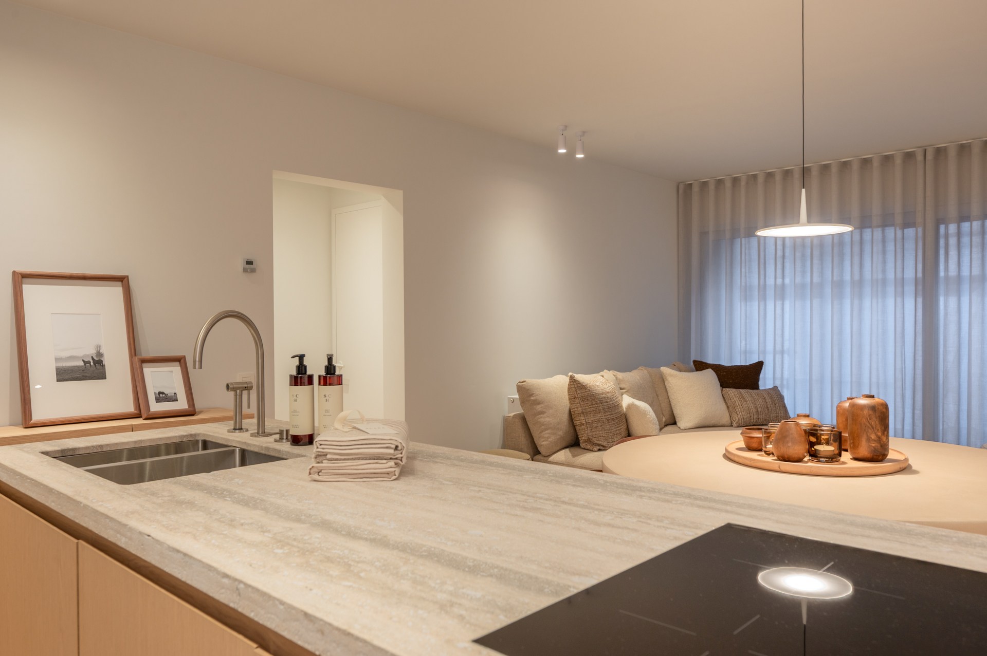 Magnifique appartement rénové de 3 chambres au centre de Knokke 