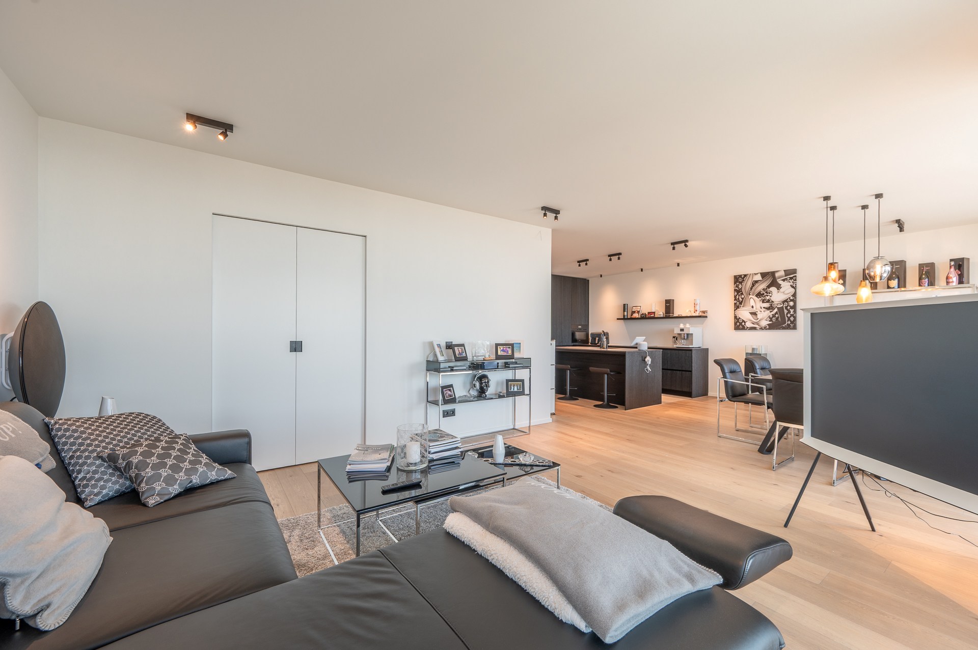 Appartement neuf exclusif avec vue panoramique dans la résidence The Tower - Duinenwater, Knokke. 