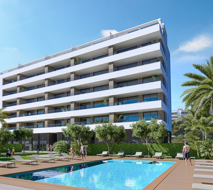 Appartement te koop in Villajoyosa