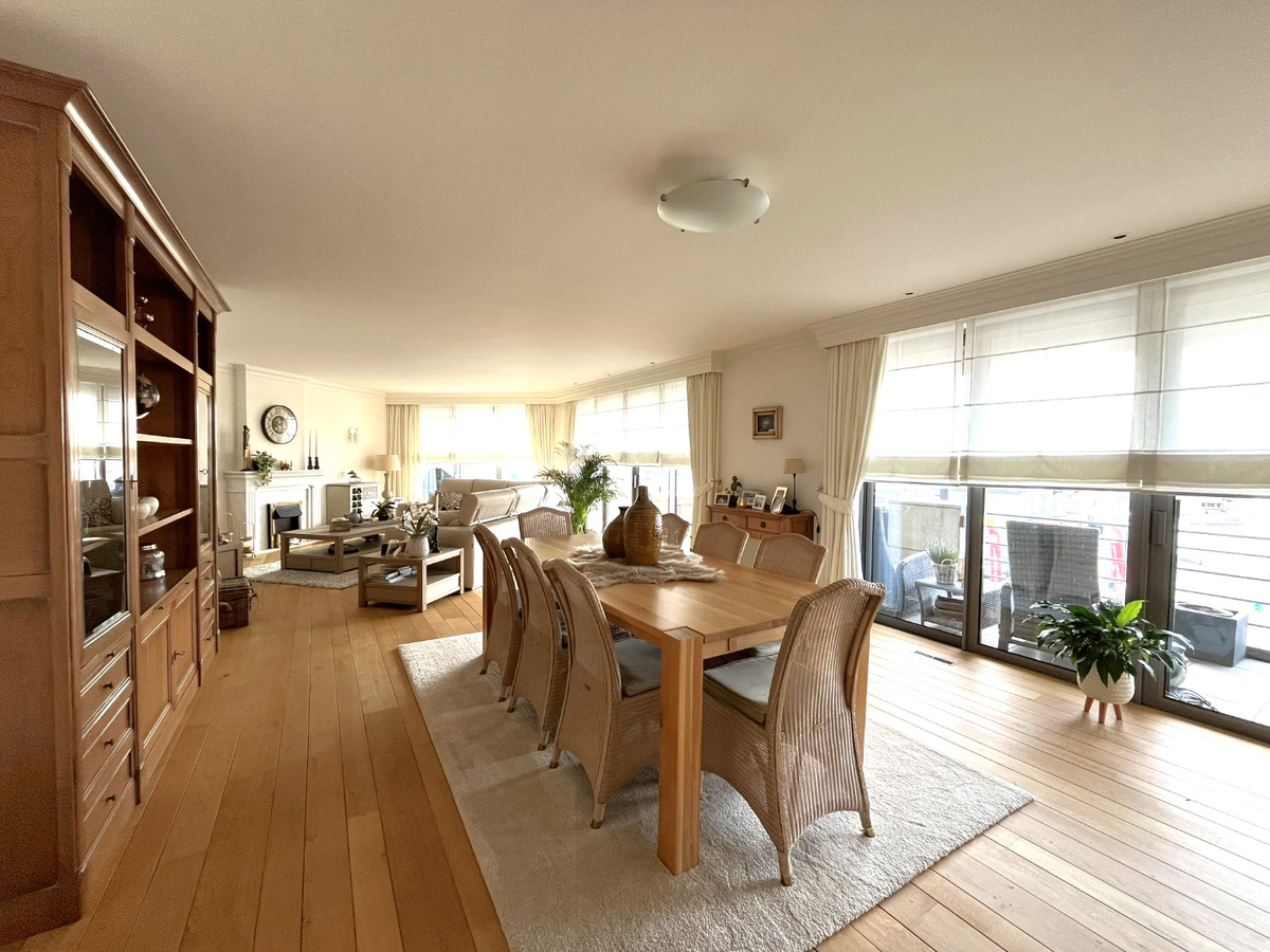 Prachtig appartement met groot terras 