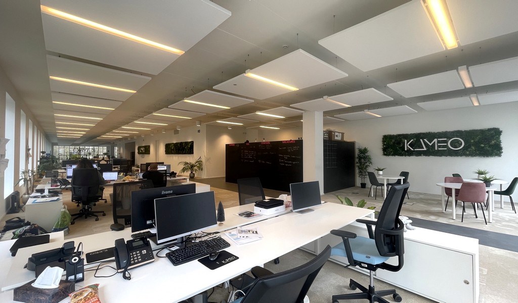 Duurzame kantoren te huur in Post X langs de Ring in Berchem