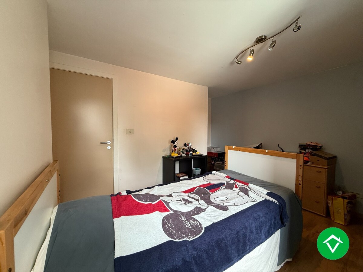 Rijwoning met 3 slaapkamers en tuin te Izegem 