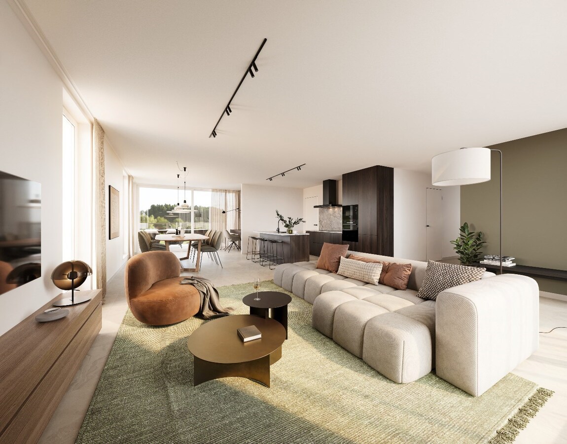 Nieuwbouw appartement op de Markt van Houthulst! 6% btw 