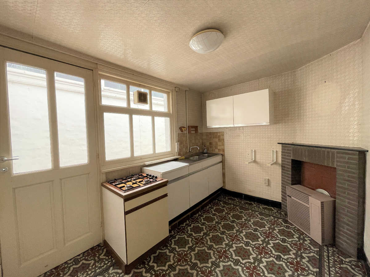 Rijwoning met 3 slaapkamers en stadstuin op centrale ligging te Roeselare 