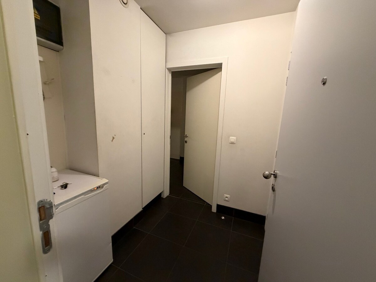 Gelijkvloers 1-slpk appartement nabij voorzieningen 
