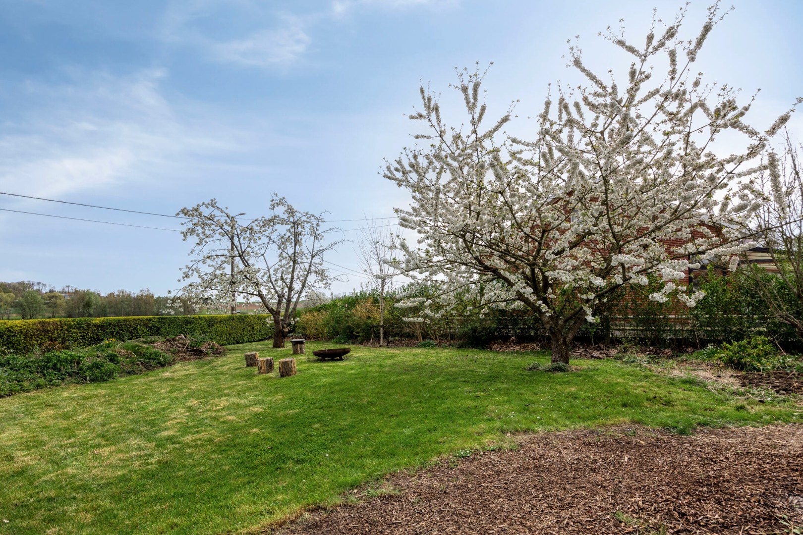 Open bebouwing op unieke locatie in Lubbeek met veel mogelijkheden  – EPC 567 kWh/m² - bewoonbare opp. 144 m² 