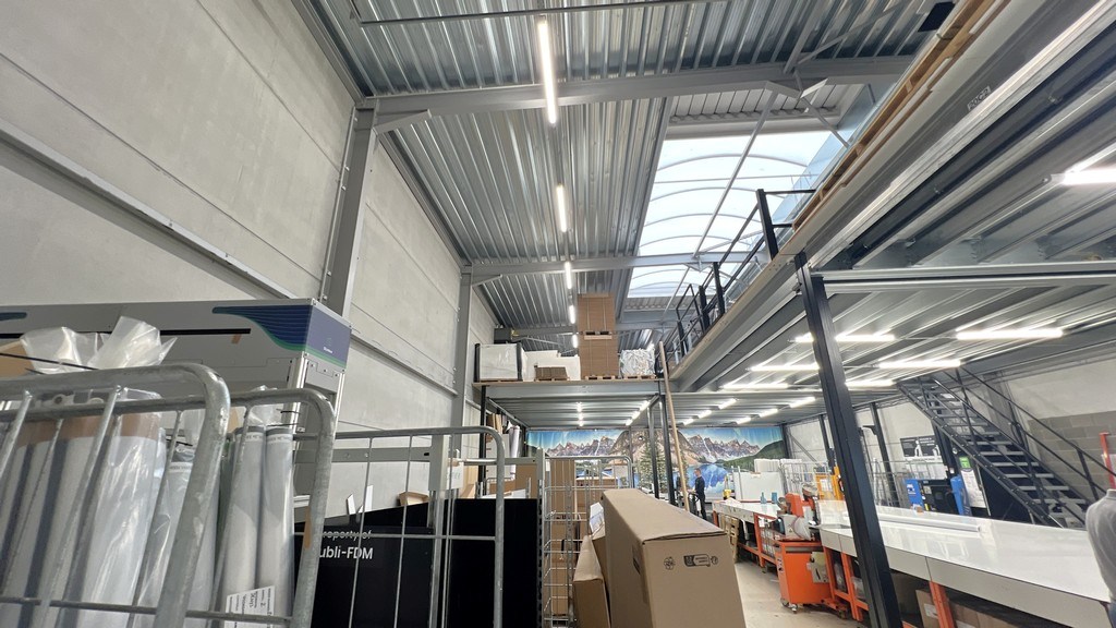 Magazijnen te huur in Business Park De Molenkouter te Sint-Lievens-Houtem