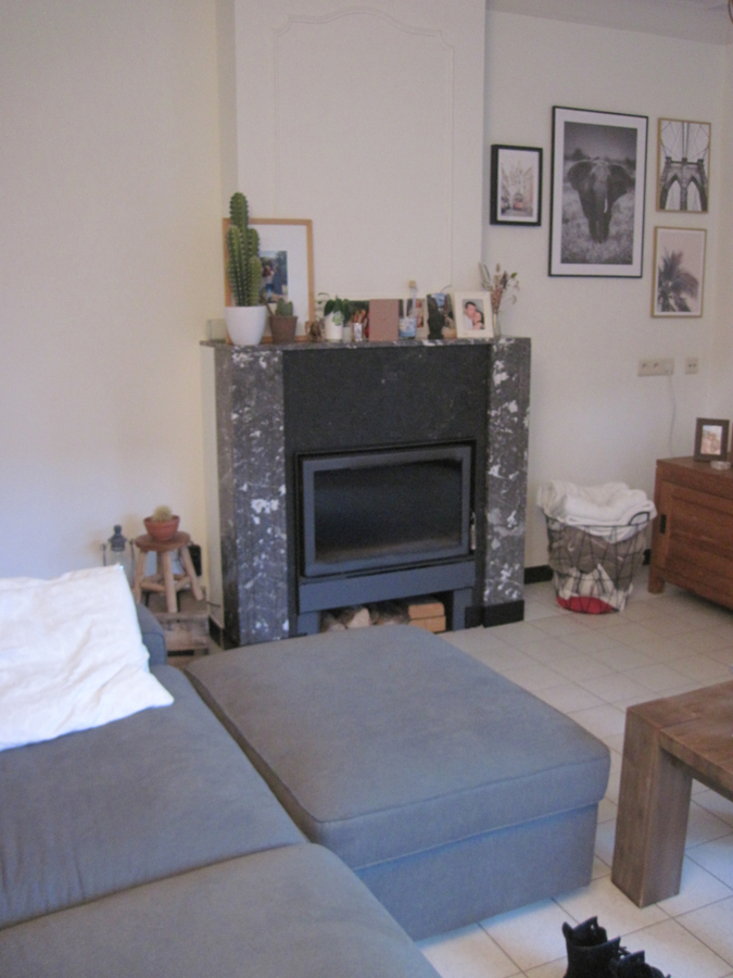 Degelijke én gezellige woning. Met tuin en met garage. 