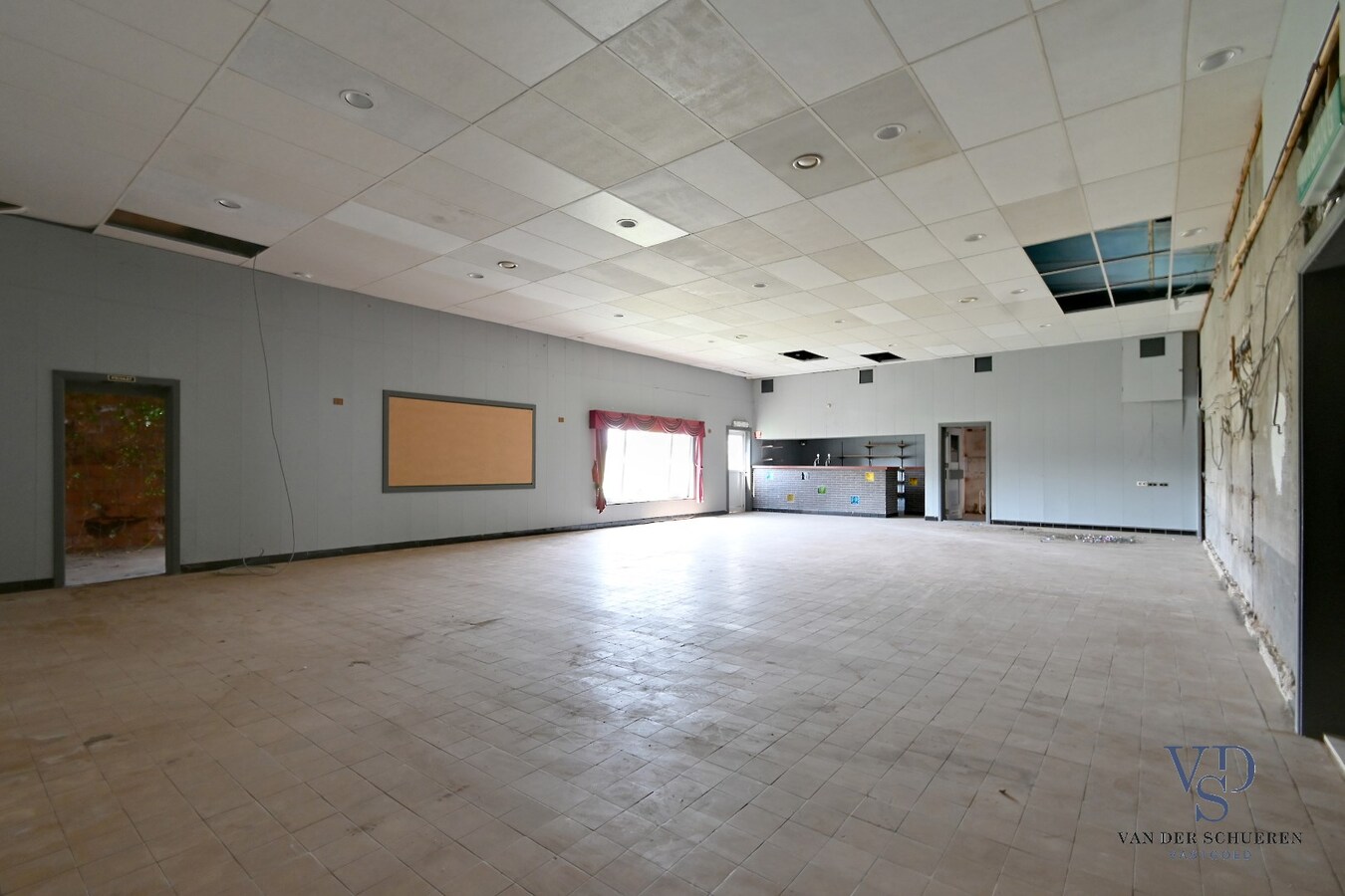 Handelspand op top-ligging. 