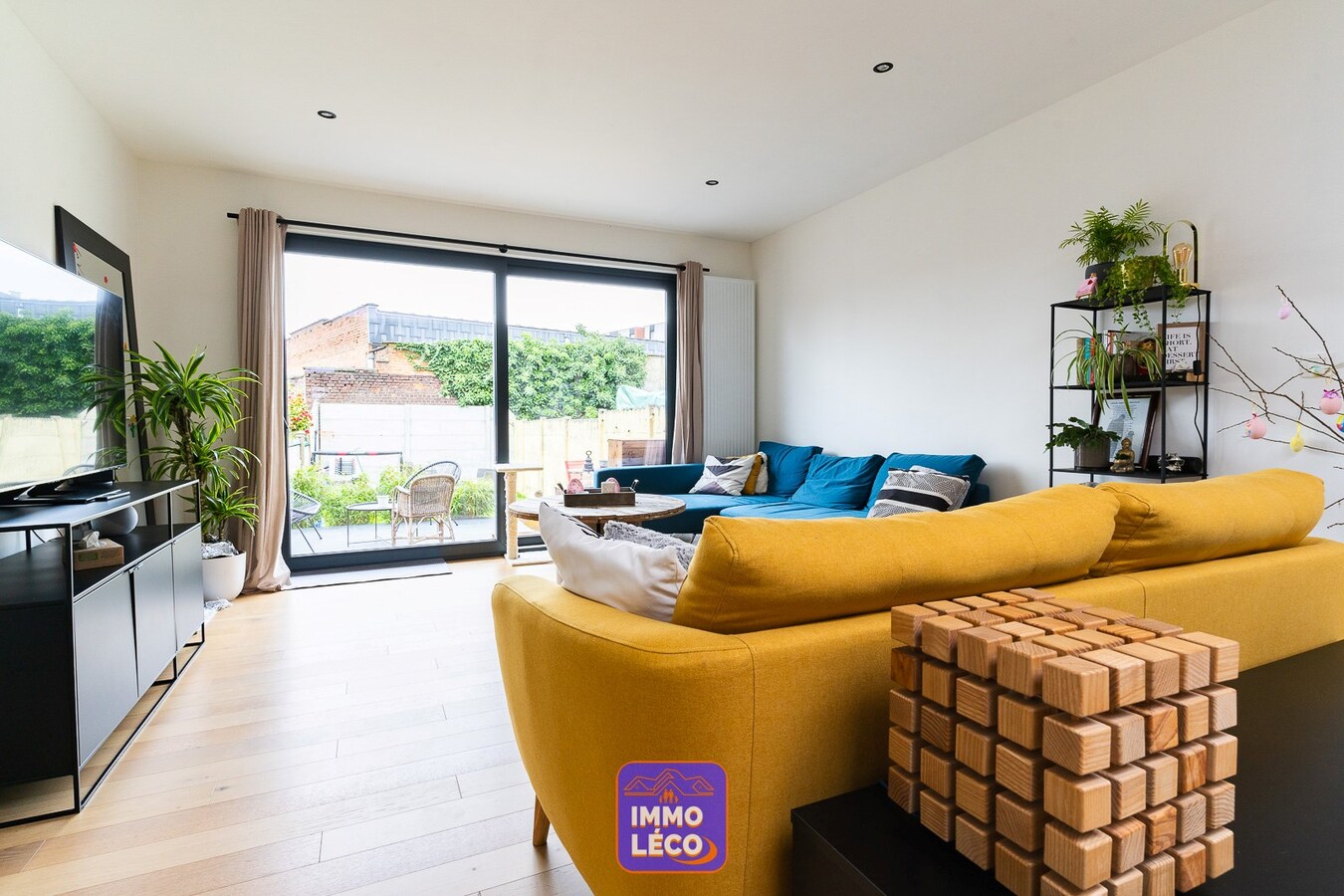 Maison rénovée 3 chambres et jardin, en plein centre de Mouscron 