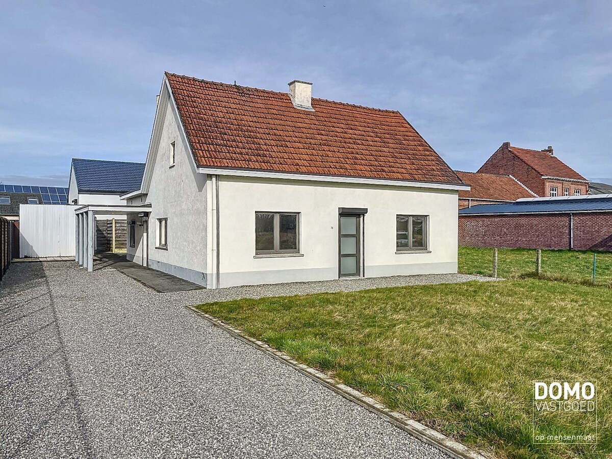 Gerenoveerde woning gelegen te Stokrooie - 116m² 