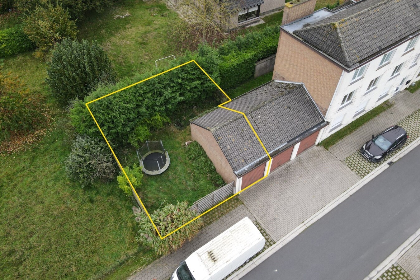 Verkocht garage - Jabbeke