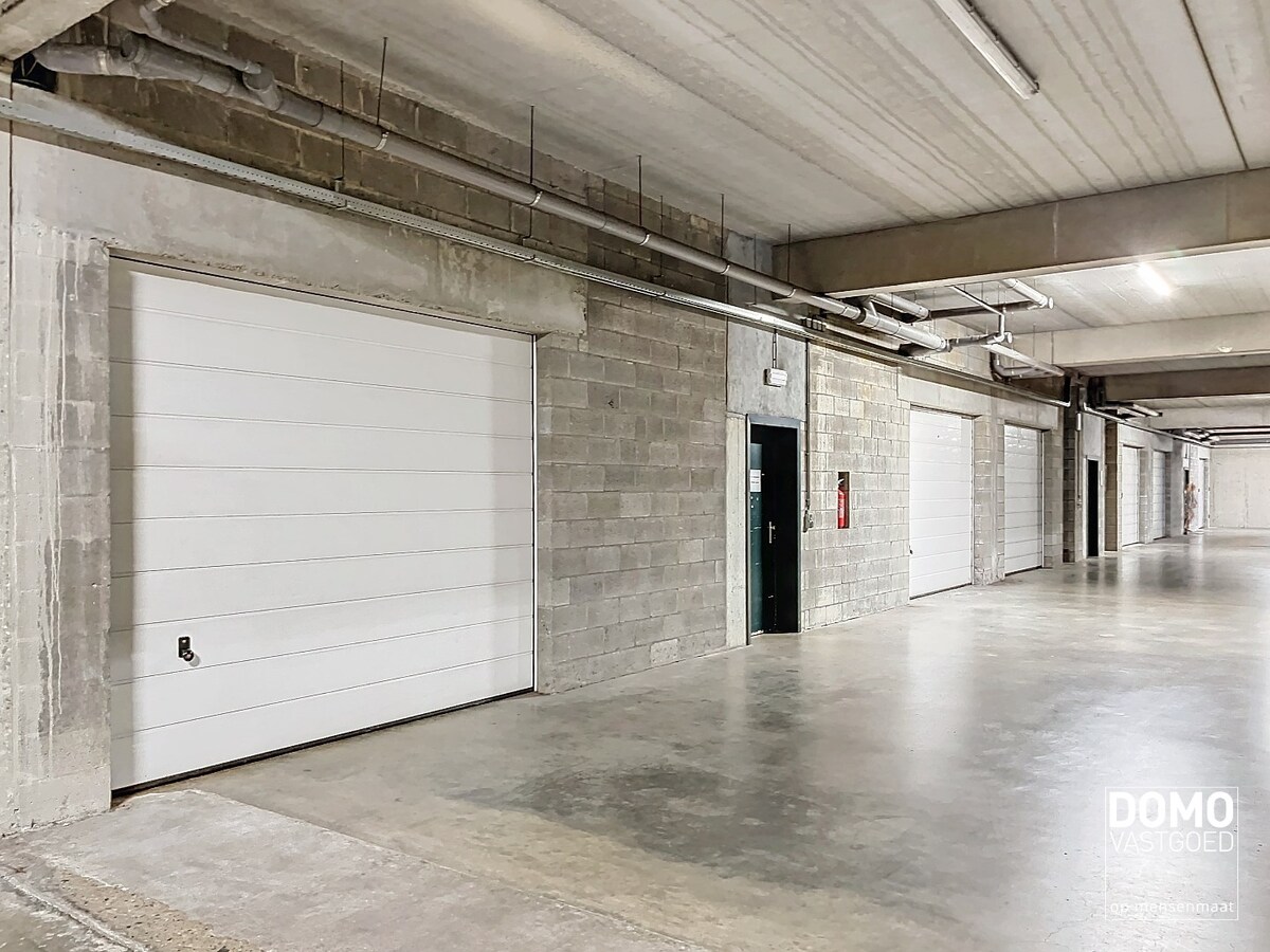 Energiezuinig appartement met 2 slaapkamers en ondergrondse autostandplaats te Hasselt 