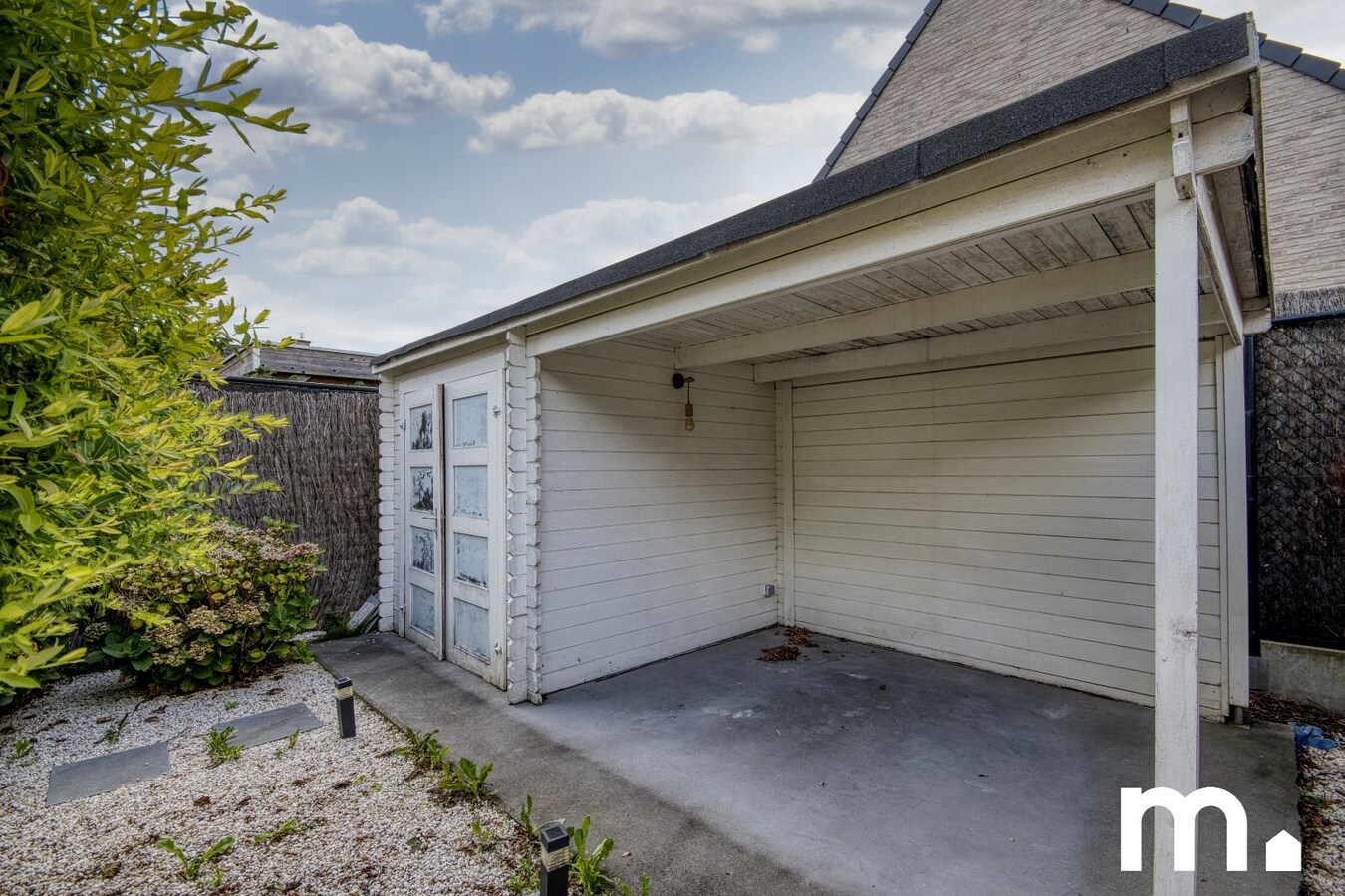 BEN-woning op topligging met 3 slaapkamers en carport te Kuurne E-peil 20 
