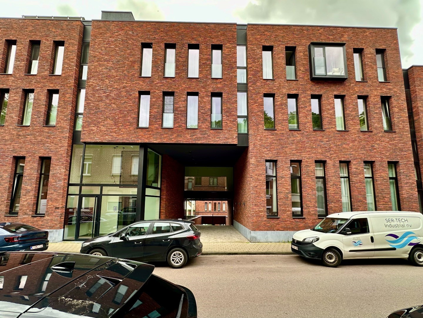 Moderne studentenstudio in Leuven, zeer goed gelegen in recent gebouw (BJ: 2020) 