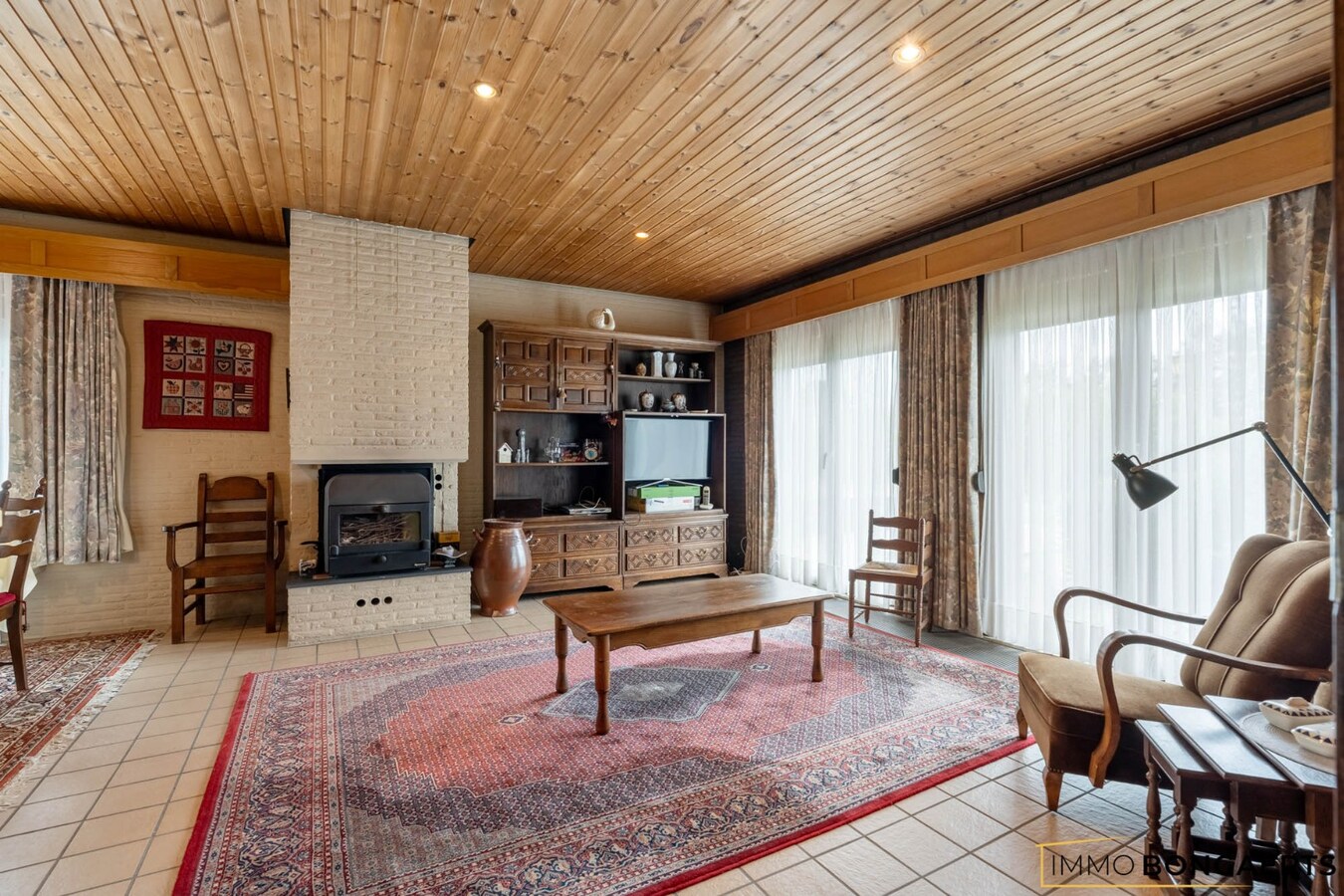 Ruime gelijkvloerse woning 
