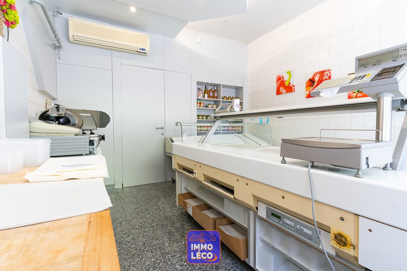 2 maisons de commerce avec habitations et jardins, EXCELLENT POTENTIEL ! IDEAL INVEST ! 