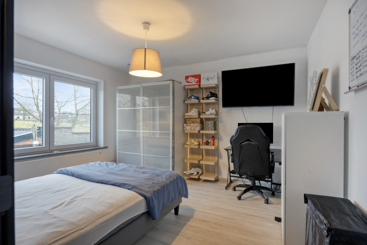 Halfopen bebouwing met 3 slaapkamers, tuin, terras en garage in Bertem! – EPC 128 kWh/m² - bewoonbare opp. 195 m² 