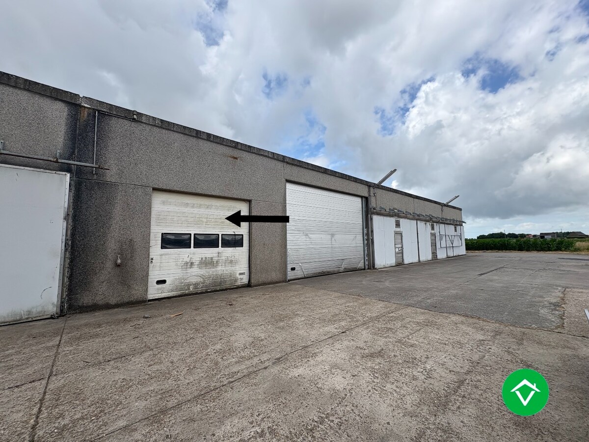 Opslagruimte te huur te Vladslo 