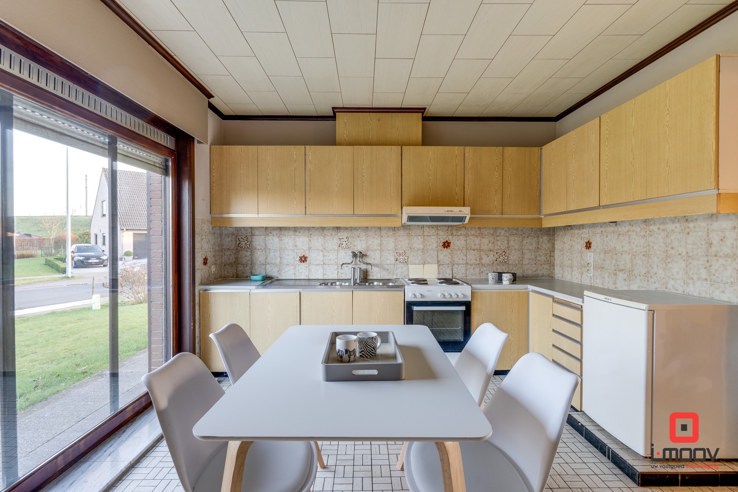 Degelijke woning met tal van mogelijkheden. 