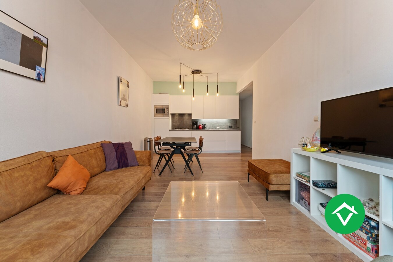 Instapklaar appartement met 3 slaapkamers in de Panne 