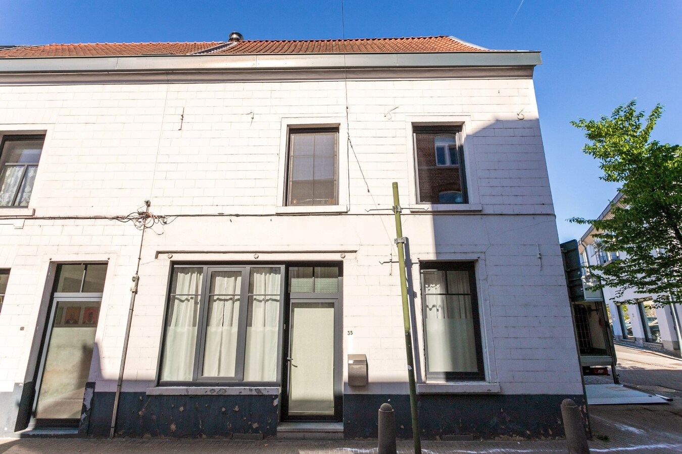 A vendre rez-de-chaussée - Halle