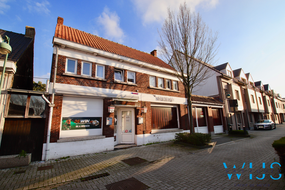 Projectgrond  in hartje Ertvelde 