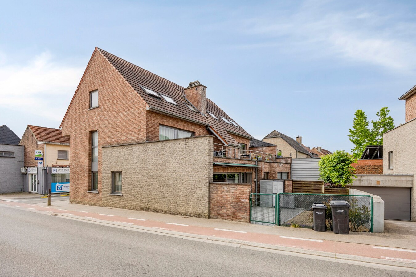 Gelijkvloers appartement met tuin en terras te Haasrode (Oud-Heverlee) 