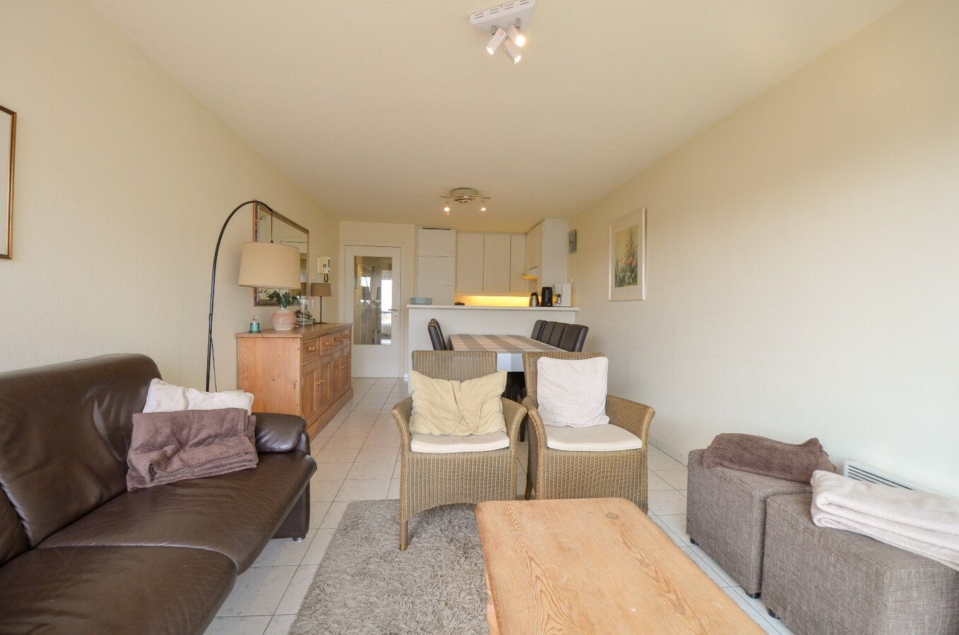 Verkocht appartement - Oostduinkerke