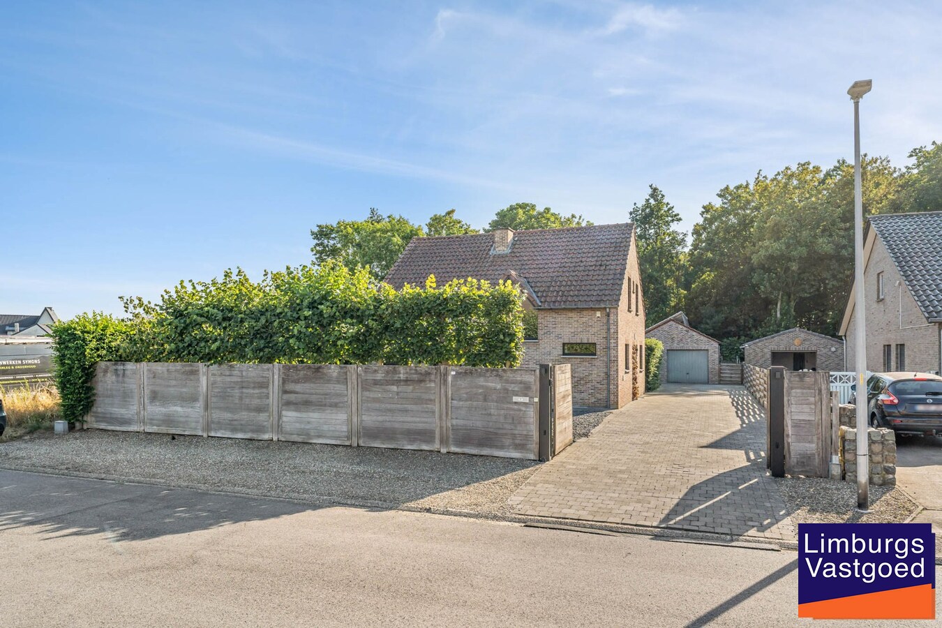 Mooie gezinswoning, 3 slpk, op een zuidwest gericht perceel van 7a87ca 