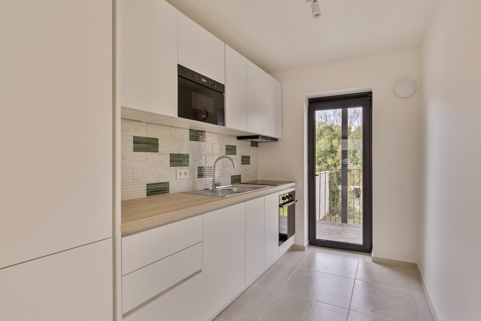 Appartement met staanplaats, berging en ruim terras in Leefdaal - EPC 4 kWh/m² - Bewoonbare oppervlakte 79m² 