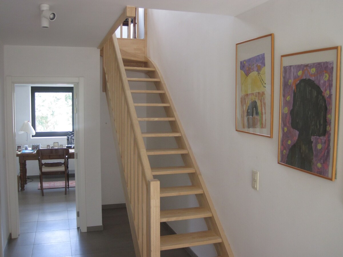 Nachthal trap naar verdieping 3