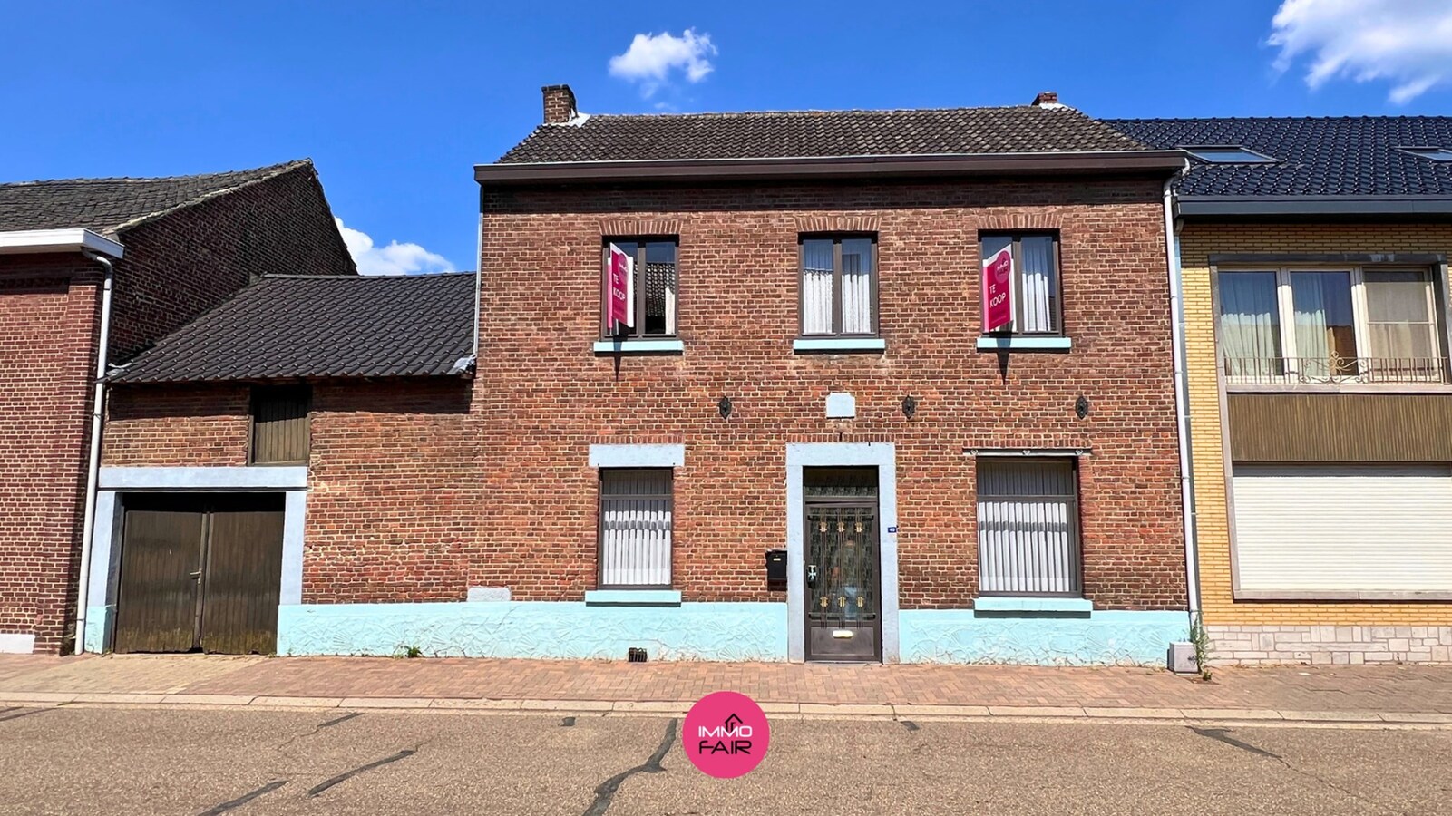 Renovatiewoning op 10 minuutjes van Maastricht! 
