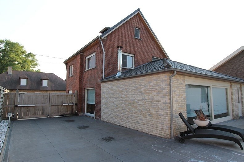 Alleenstaande woning met drie slaapkamers te Handzame 