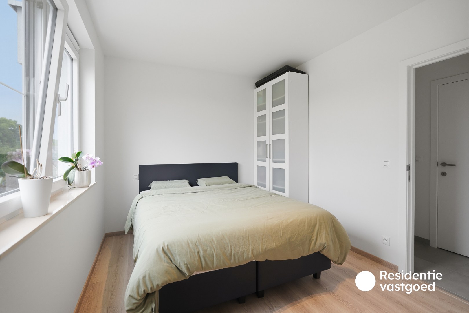 Energiezuinig 2-slaapkamerappartement met terras en dubbele staanplaats 